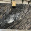 Black & Yellow Polished Marble Slab