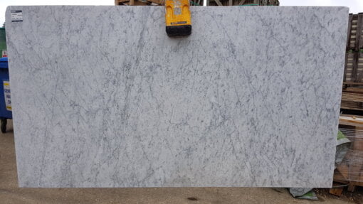 Carrarra Polished Marble Slab - Carrara Polished 2550x1480x20mm S10 scaled
