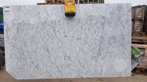 Carrarra Polished Marble Slab - Carrara Polished 2550x1480x20mm S2 scaled