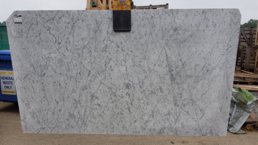 Carrarra Polished Marble Slab - Carrara Polished 2550x1480x20mm S3 scaled