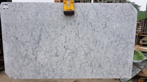 Carrarra Polished Marble Slab - Carrara Polished 2550x1480x20mm S4 scaled