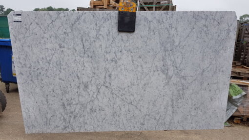 Carrarra Polished Marble Slab - Carrara Polished 2550x1480x20mm S5 scaled