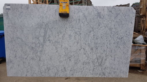 Carrarra Polished Marble Slab - Carrara Polished 2550x1480x20mm S6 scaled