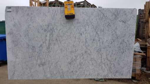 Carrarra Polished Marble Slab - Carrara Polished 2550x1480x20mm S8 scaled