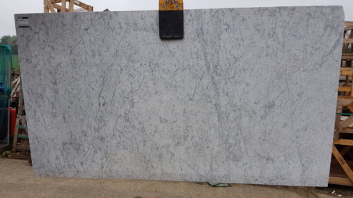 Carrarra Polished Marble Slab - Carrara Polished 2550x1480x20mm S9 scaled