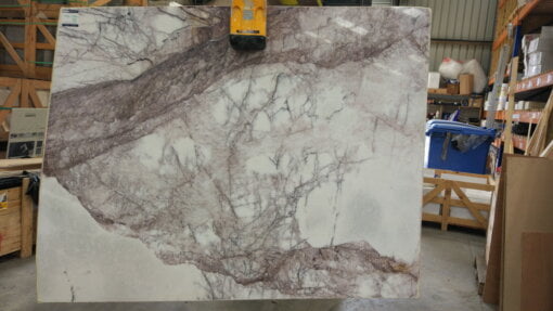 Lilac Extra Polished Marble Slab - Lilac Extra Polished 2100x1700x20mm S19 scaled