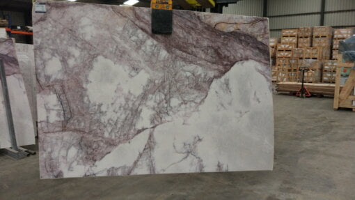 Lilac Extra Polished Marble Slab - Lilac Extra Polished 2350x1700x20mm S32 scaled