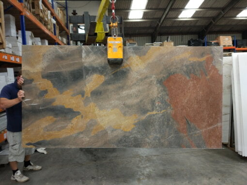 Persian Ember Marble Slab - Persian Ember scaled