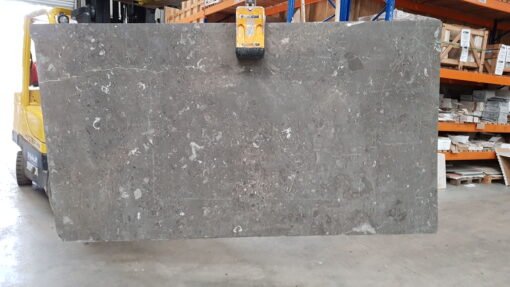 Savannah Grey Polished Marble Slab - Image 2