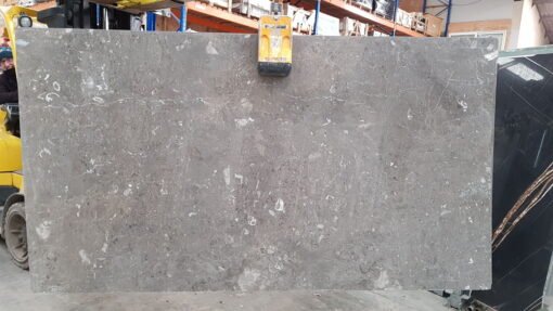 Savannah Grey Polished Marble Slab - Image 3