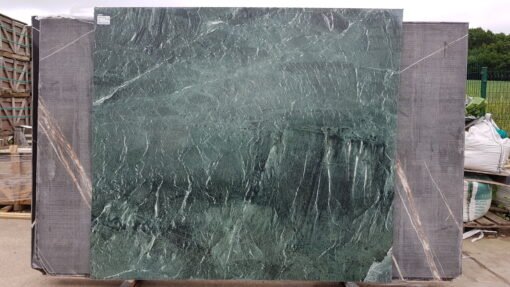 Verdi Alpi Polished Marble Slab - Image 3