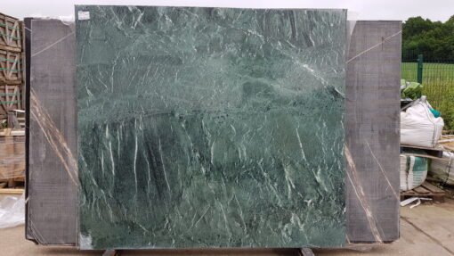 Verdi Alpi Polished Marble Slab - Image 2