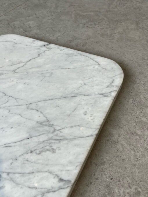 Amande Rectangular Marble Cutting Board - Image 2