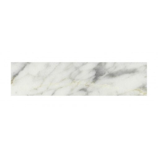 Arabescato Honed Marble Brick Tile - Arabescato Honed Marble Brick Mosaic Tile 2