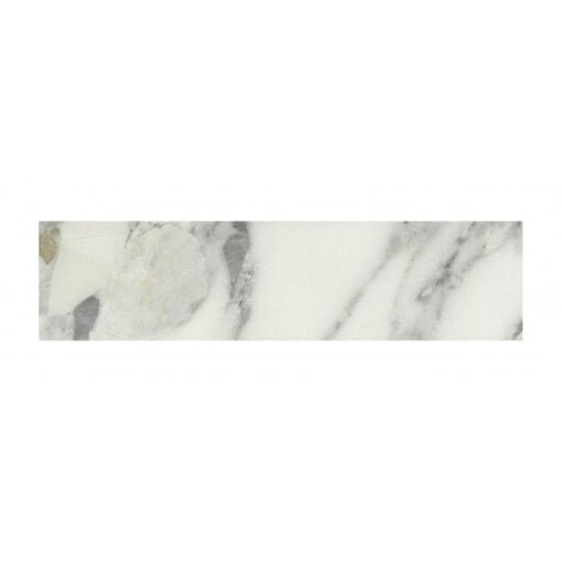 Arabescato Honed Marble Brick Tile - Arabescato Honed Marble Brick Mosaic Tile 4