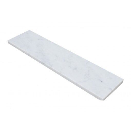 Carrara C Honed Marble Brick Tile - Carrara C Honed Marble Brick Tile 2