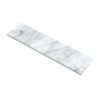 Carrara Honed Marble Brick Tile - Image 2