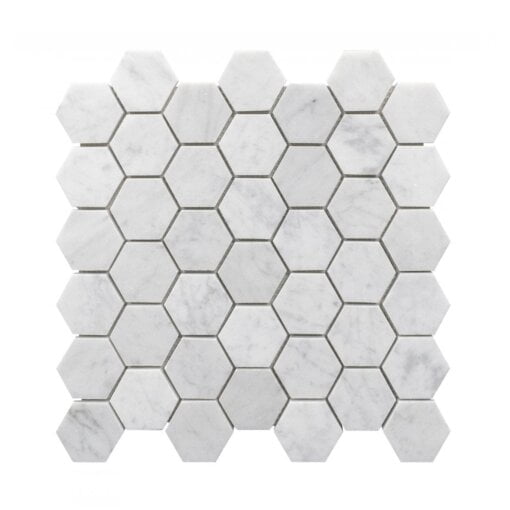 hexagon mosaic tile