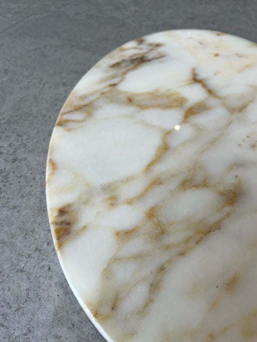 Dolce Oval Marble Cutting Board - Dolce Marble Cutting Board 2 scaled