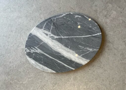 Earl Oval Marble Cutting Board