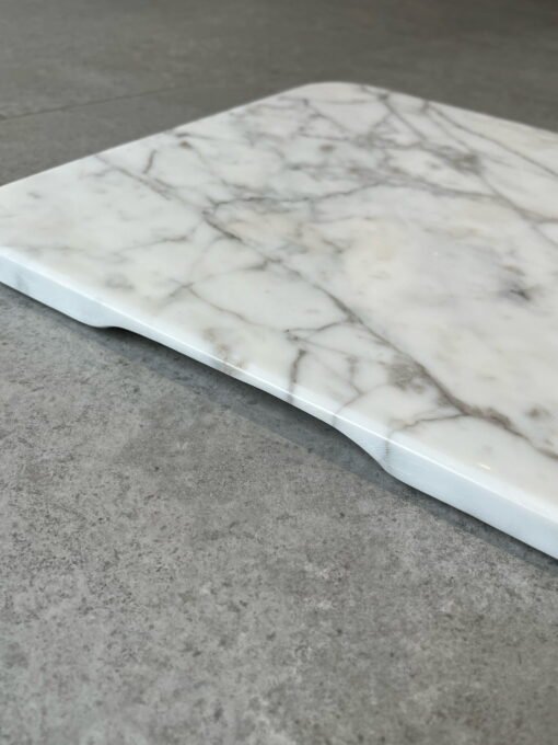 Neva Rectangular Marble Cutting Board - Image 4