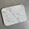 Amande Rectangular Marble Cutting Board