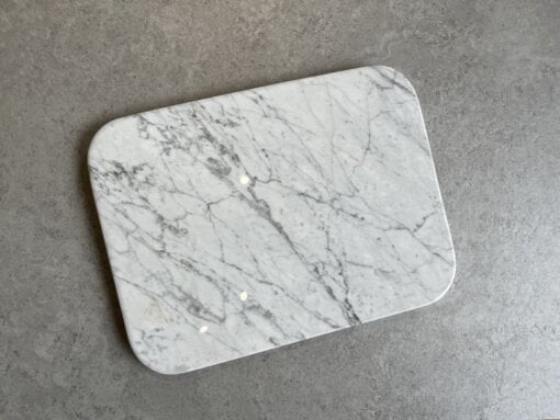 Amande Rectangular Marble Cutting Board - amande rectangular cutting board 1 scaled