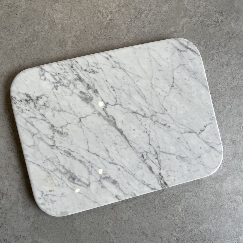 Amande Rectangular Marble Cutting Board