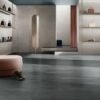 Metal Effect Porcelain Black - Image 4