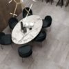 Metal Effect Porcelain Silver - Image 4