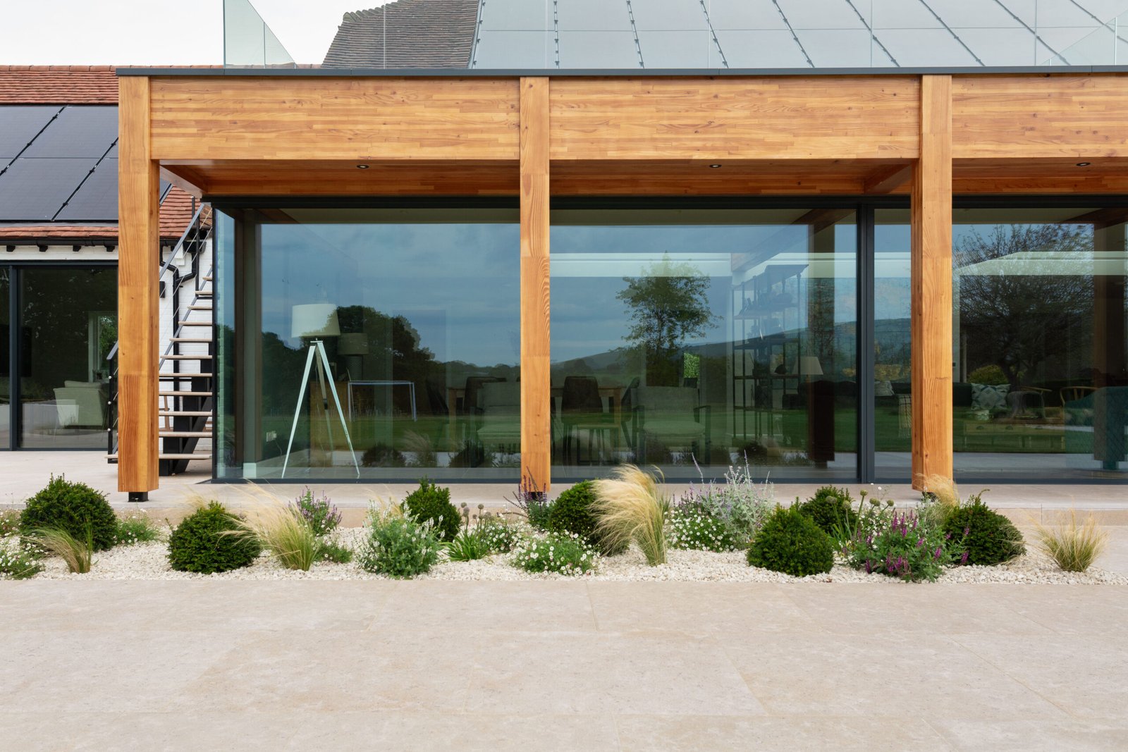 Oaklands External Back of House